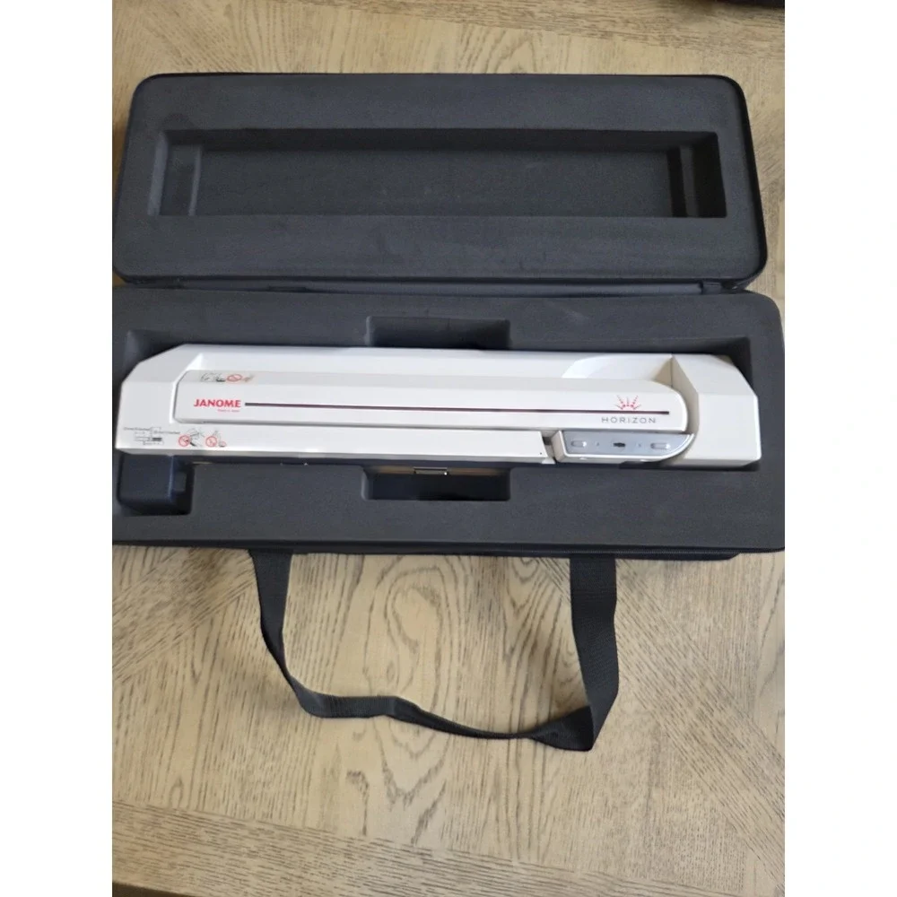 Janome Horizon Memory Craft 15000/12000/14000 Embroidery Unit and Case In Box